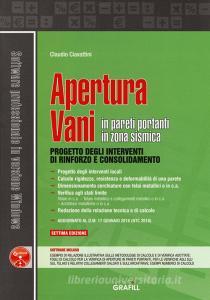Apertura vani in pareti portanti in zona sismica. Con software.pdf