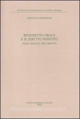 Benedetto Croce e il diritto positivo. Sulla «realtà» del diritto.pdf