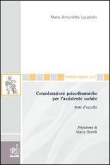 Considerazioni psicodinamiche per lassistente sociale. Temi dascolto.pdf
