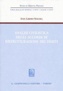 Analisi civilistica degli accordi di ristrutturazione dei debiti.pdf