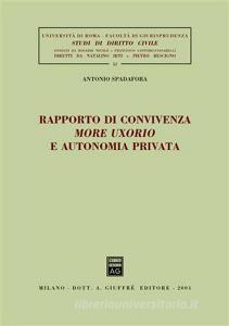 Rapporto di convivenza more uxorio e autonomia privata.pdf