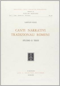 Canti narrativi tradizionali romeni. Studio e testi.pdf