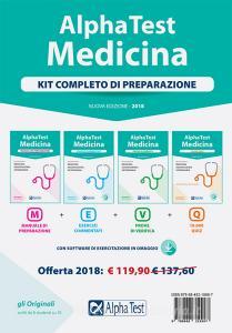 Alpha Test Medicina Kit Completo Di Preparazione Con Software Di Simulazione Alpha Test Pdf Hasimptofamori7