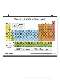 Tavola periodica degli elementi - 9788829930128 in Chimica