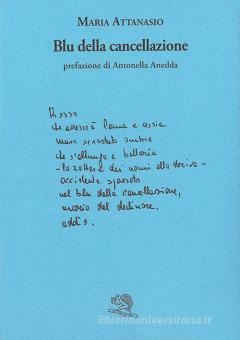 Blu della cancellazione - Attanasio Maria, La Vita Felice, Trama ...