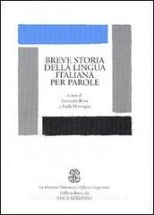 la storia della lingua italiana