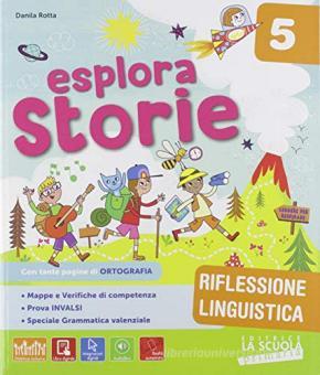 Esplorastorie Kit Per La 5ª Classe Della Scuola Elementare Con Espansione Online Vol 2 La Scuola Libreria Universitaria