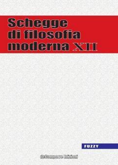 Schegge di filosofia moderna vol.12
