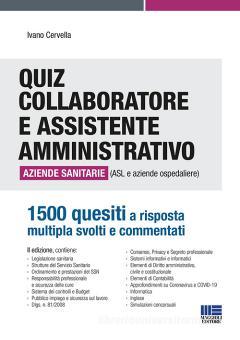 Quiz Collaboratore E Assistente Amministrativo Aziende Sanitarie Asl E