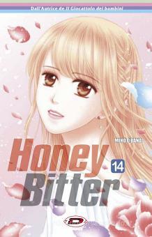 Honey Bitter Vol 14 Obana Miho Dynit Manga Trama Libro Libreria Universitaria