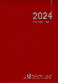 Agenda Legale 2024 Nera Libreria Giuridica Online