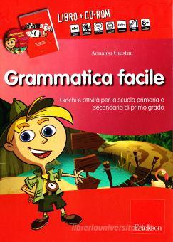 Grammatica Facile Kit Con Cd Rom Giustini Annalisa Erickson Trama Libro Libreria Universitaria