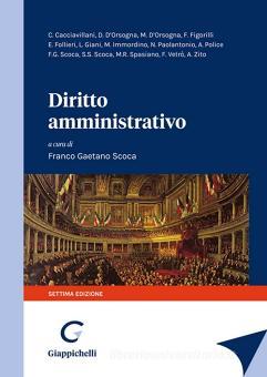 Diritto Amministrativo, Giappichelli, 9788892141964 | Libreria ...