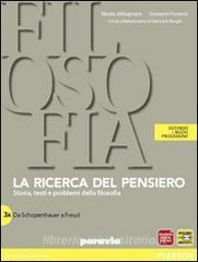 Ricerca del pensiero. Con quaderno. Per le Scuole superiori. Con espansione  online vol.3 (9788839532039): 2% di Sconto