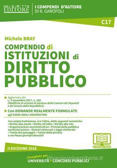 Compendio Di Istituzioni Di Diritto Pubblico Con Aggiornamento Online Bray Michele Neldiritto Editore 9788832702095 Libreria Universitaria