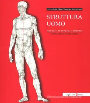 Struttura Uomo. Manuale Di Anatomia Artistica. Nuova Ediz. - Lolli ...