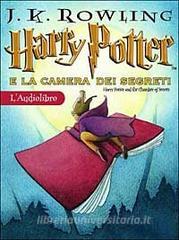 Harry Potter E La Camera Dei Segreti Audiolibro Rowling J K Magazzini Salani Audiolibro Libreria Universitaria