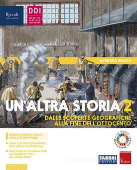 Un' altra storia. Con Osservo imparo. Per la Scuola media. Con e-book. Con  espansione online vol.2