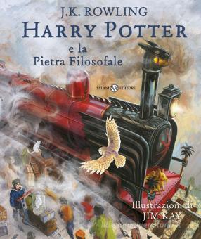 Harry Potter E La Pietra Filosofale Ediz Illustrata Vol 1 Rowling J K Salani Trama Libro 9788869183157 Libreria Universitaria