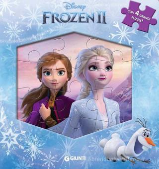 Frozen 2. Libro maxi puzzle. Ediz. a colori - 9788852243240 in Libri puzzle