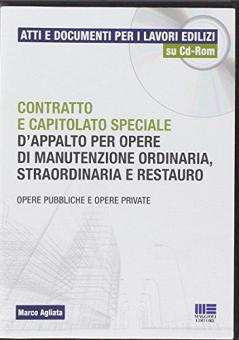 Contratto E Capitolato Speciale D'appalto Per Opere Di Manutenzione ...