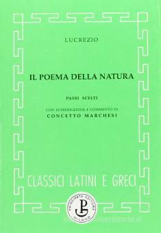 Il poema della natura - 9788841624425 | Libreria Universitaria