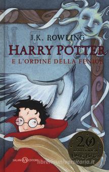 Harry Potter E L Ordine Della Fenice Nuova Ediz Vol 5 Rowling J K Salani Trama Libro 9788893814546 Libreria Universitaria