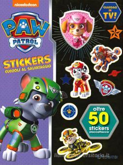 Cuccioli al salvataggio Con adesivi Paw Patrol stickers