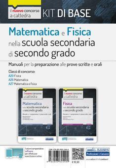 Kit Matematica E Fisica Nella Scuola Secondaria Di Secondo Grado ...