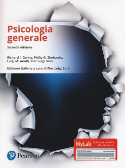 Manuali universitari Introduzione alla psicologia generale