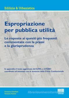 Espropriazione Per Pubblica Utilità Di Antonino Cimellaro, Veronica ...