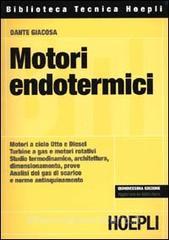 Motori Endotermici Giacosa Dante Hoepli Trama Libro