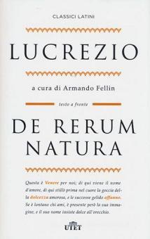De rerum natura. Testo latino a fronte di Tito Lucrezio Caro -  9788841886953 in Poeti | Libreria Universitaria