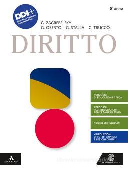 Diritto. Per il 5° anno degli Ist. tecnici e professionali. Con e-book. Con  espansione online (9788800358415): 2% di Sconto