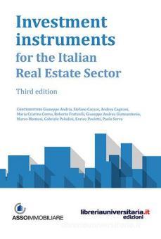 Investment instruments for the italian real estate sector