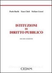 Istituzioni Di Diritto Pubblico - Barile Paolo, Cheli Enzo, CEDAM ...