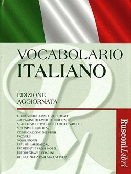 Dizionario italiano - 9788818029055 in Dizionari