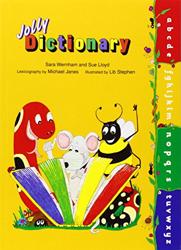 Jolly dictionary di Sue Lloyd, Sara Wernham edito da Jolly Learning Ltd