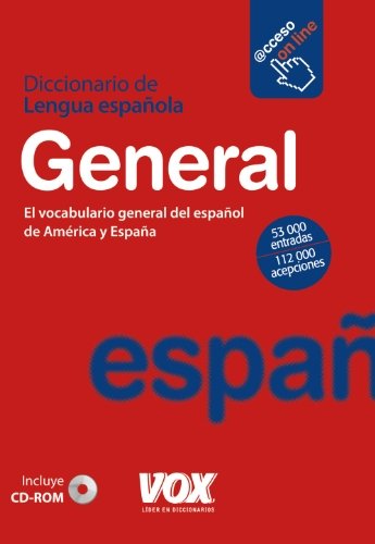 Diccionario general de la lengua espanola. Con CD-ROM. Con aggiornamento online edito da Logos