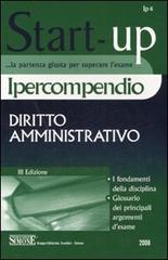 Ipercompendio diritto amministrativo edito da Edizioni Giuridiche Simone