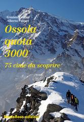 Ossola quota 3000. 75 cime da scoprire di Alberto Paleari, Erminio Ferrari edito da Monterosa Edizioni.it