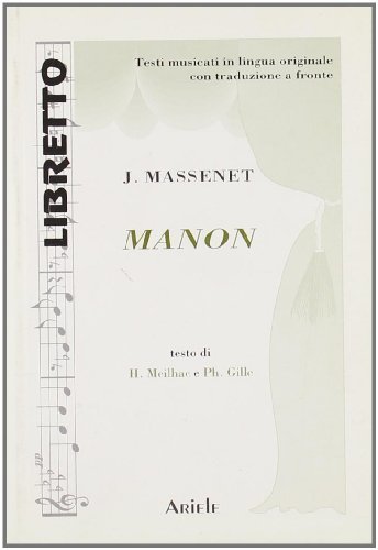 Manon di Jules Massenet edito da Ariele