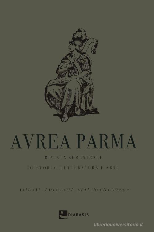 Aurea Parma (2022) vol.1 edito da Diabasis