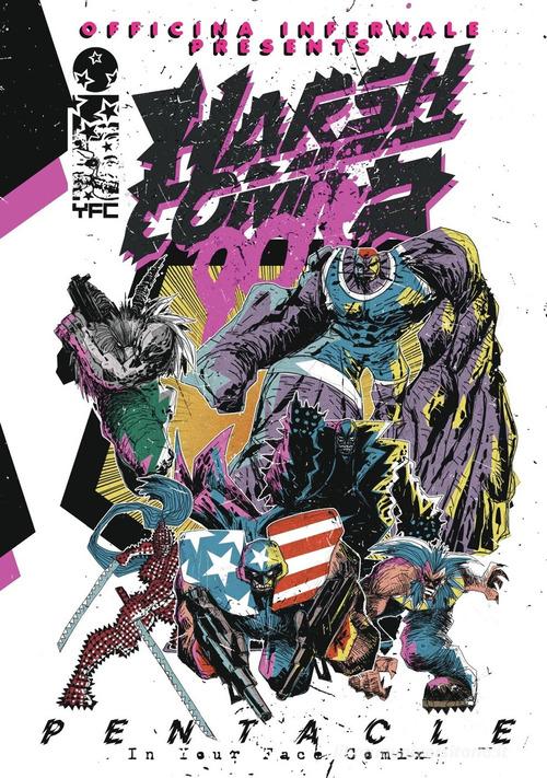 Harsh Comics 90's. Pentacle di Officina Infernale edito da In Your Face Comix