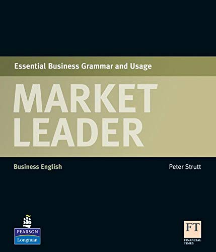 Market Leader. Essential grammar and usage. Per le Scuole superiori edito da Pearson Longman