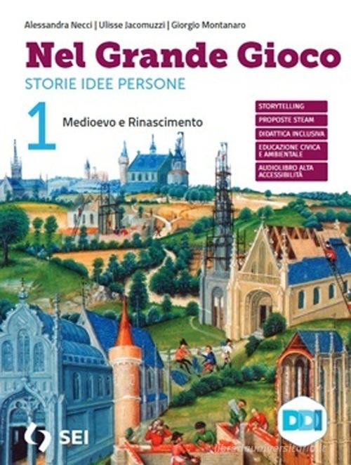 9788805080014 Nel grande gioco. Con 30 Lezioni di educazione civ... online vol.1
