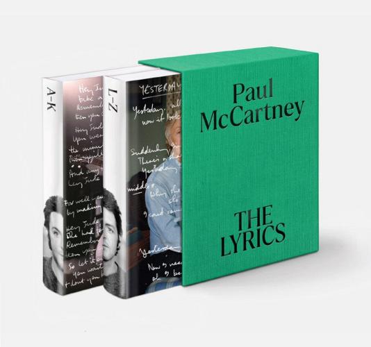 The lyrics di Paul McCartney con Spedizione Gratuita - 9788817160018 in  Artisti e personalità dello spettacolo