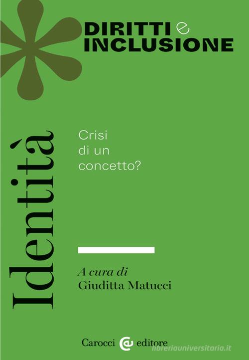 Identità edito da Carocci