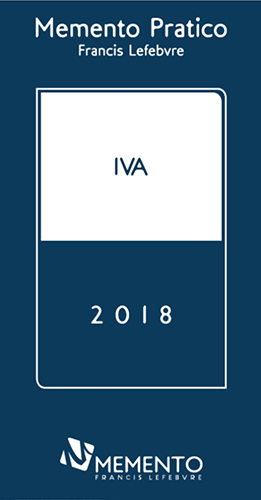IVA 2018 edito da Memento Francis Lefebvre