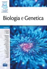 Biologia e genetica. Con e-book. Con software di simulazione di Giacomo De Leo, Enrico Ginelli, Silvia Fasano edito da Edises